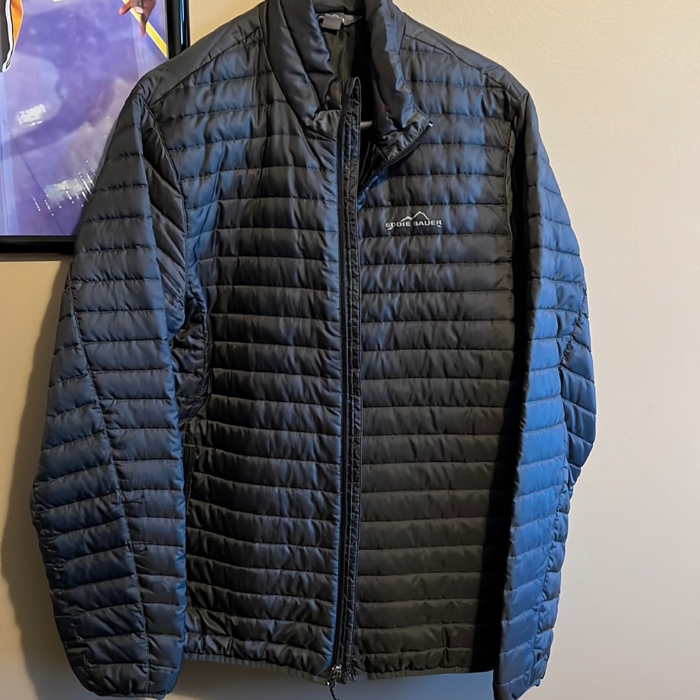 Good condition and lightweight but very warm